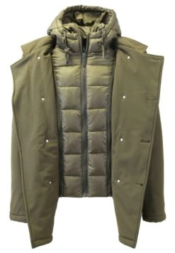 Dreimaster Giacca Invernale - Militär Oliv 3 Dreimaster Giacca Invernale - Militär Oliv -Dreimaster 00428fe09d02492daebca06b3cf16d63