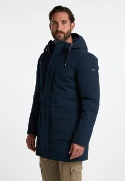Dreimaster StormcloudCappotto InvernaleDunkelmarine Uomo Cappotti 4DR22T0CE-K11