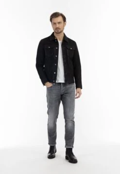 Dreimaster Giacca Di PelleSchwarz Uomo Giacche 4DR22T0DH-Q11 -Dreimaster 0ae00c3e6927478b89f0a88fa84af8d0