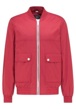 Dreimaster Boundry - Giubbotto Bomber - Rot -Dreimaster 0e4dbf63d3c24c438fc61c3678dc20bb