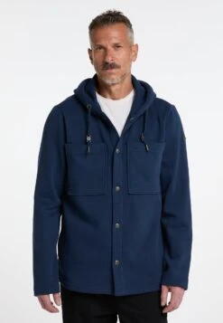 Dreimaster TakelageFelpa Con ZipDunkelmarine Uomo Maglieria E Felpe 4DR22S05J-K11