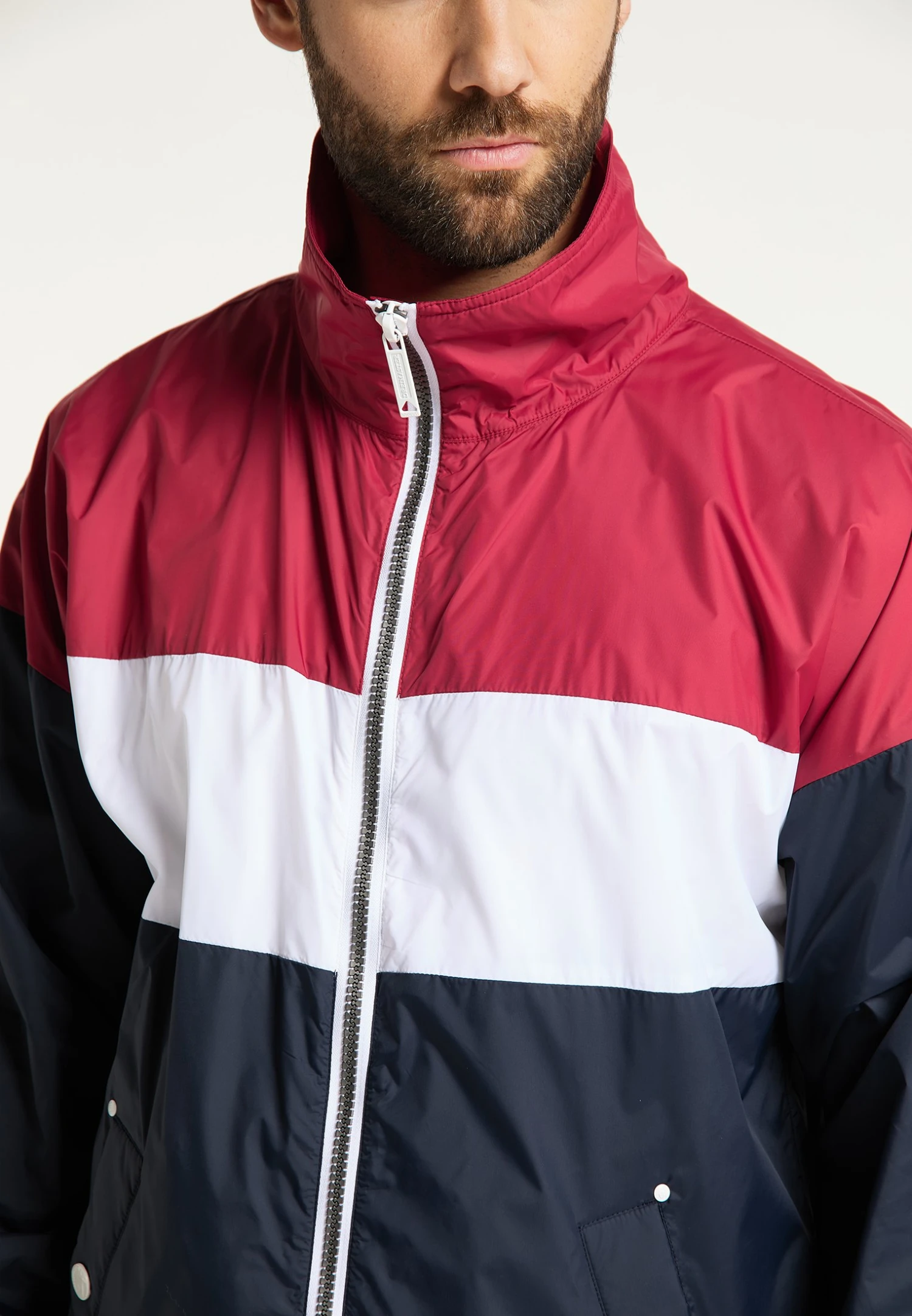 Dreimaster Boundry - Giacca Leggera - Rot Nachtblau Dreimaster Boundry - Giacca Leggera - Rot Nachtblau -Dreimaster 0f6bed1c52ba4ff59eb909dc86ea021a