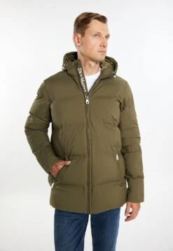 Dreimaster Mit Wattierung EisseglerCappotto InvernaleMilitäroliv Uomo Cappotti 4DR22T0ED-N11