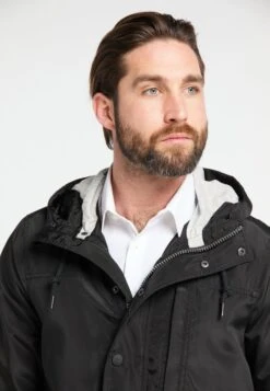 Dreimaster ParkaSchwarz Uomo Cappotti 4DR22T05C-Q11 5 Dreimaster ParkaSchwarz Uomo Cappotti 4DR22T05C-Q11 -Dreimaster 181353657c684a8990a8a1642bb6ab17