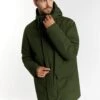 Dreimaster Wattierte LedkinCappotto InvernaleDunkelgrün Uomo Cappotti 4DR22T0EB-M11 2 Dreimaster Wattierte LedkinCappotto InvernaleDunkelgrün Uomo Cappotti 4DR22T0EB-M11 -Dreimaster 1916360503934bd38fbd6eb648afc782