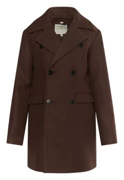 Dreimaster Cappotto Classico - Braun -Dreimaster 237162a053264c2a87aa04f5567ac5ea