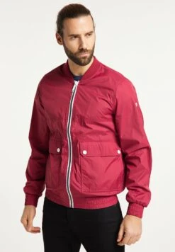 Dreimaster Boundry - Giubbotto Bomber - Rot