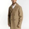 Dreimaster Cappotto ClassicoGraubeige Uomo Cappotti 4DR22T0E0-B11 2 Dreimaster Cappotto ClassicoGraubeige Uomo Cappotti 4DR22T0E0-B11 -Dreimaster 2f80fe4ea012451596c8ceb05f135aca