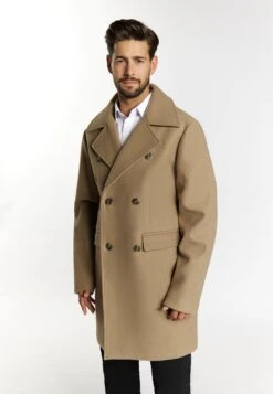 Dreimaster Cappotto ClassicoGraubeige Uomo Cappotti 4DR22T0E0-B11