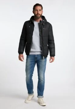 Dreimaster Mit Wattierung TylinGiacca InvernaleSchwarz Uomo Giacche 4DR22T0BR-Q11 3 Dreimaster Mit Wattierung TylinGiacca InvernaleSchwarz Uomo Giacche 4DR22T0BR-Q11 -Dreimaster 3204d03c202441eabeb545bac2619703