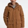 Dreimaster Imane- Cappotto Invernale - Sand -Dreimaster 338af430b8674e4e92fe653adfe78e30