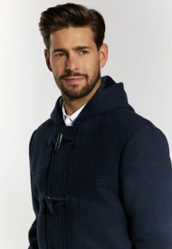 Dreimaster Übergangs Aus Misch CasnagieCappotto CortoNachtblau Uomo Cappotti 4DR22T0DW-K11 -Dreimaster 3c0f1cd0f9114d9aa2f139bc12277987