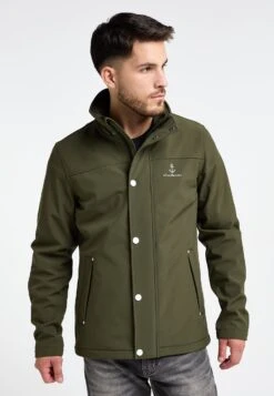 Dreimaster Giacca Da Mezza StagioneDunkeloliv Uomo Giacche 4DR22T0BX-M11