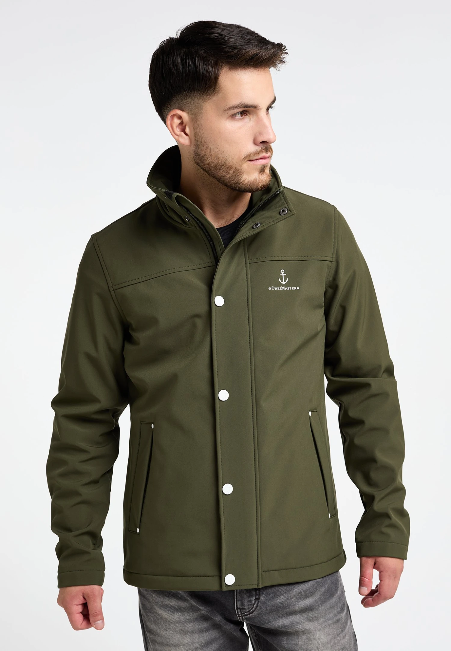 Giacca Da Mezza StagioneDunkeloliv Uomo Giacche 4DR22T0BX-M11 Dreimaster Giacca Da Mezza StagioneDunkeloliv Uomo Giacche 4DR22T0BX-M11 -Dreimaster 3ce6c1dad258433a8e4b36099e9034f4