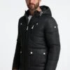 Dreimaster TylinGiacca InvernaleSchwarz Uomo Giacche 4DR22T0BU-Q11 2 Dreimaster TylinGiacca InvernaleSchwarz Uomo Giacche 4DR22T0BU-Q11 -Dreimaster 3d3fc0f155a34265a39a43b91ee0325a