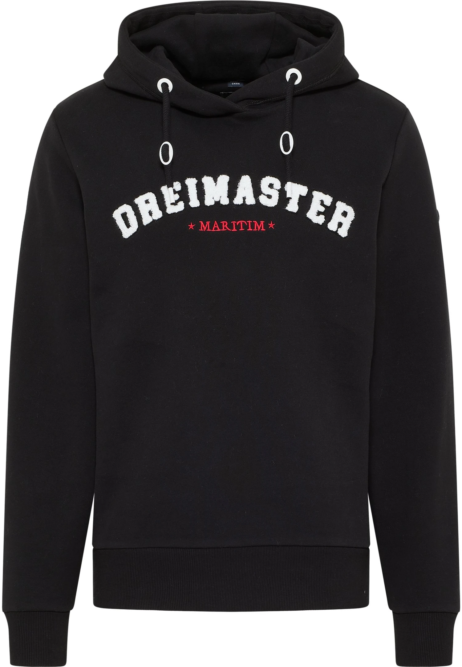 Kilata - Felpa Con Cappuccio - Schwarz Dreimaster Kilata - Felpa Con Cappuccio - Schwarz -Dreimaster 4298347e0e394c05bcf45a7fd7bb47a3