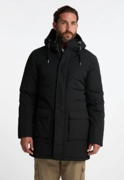 Dreimaster Stormcloud - Cappotto Invernale - Schwarz