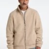 Dreimaster Übergangs Aus Teddy ZithaGiacca Da Mezza StagioneBeige Uomo Giacche 4DR22T0C1-B11 -Dreimaster 431a1feaa76944b48655094f49439ad3