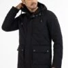 Dreimaster Übergangs Mit Leichter Cappotto InvernaleSchwarz Uomo Cappotti 4DR22T0BZ-Q11 1 Dreimaster Übergangs Mit Leichter Cappotto InvernaleSchwarz Uomo Cappotti 4DR22T0BZ-Q11 -Dreimaster 479573ee53264d1bb3c82a7549d5e87f