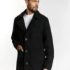 Dreimaster ImaneCappotto CortoSchwarz Uomo Cappotti 4DR22T0E2-Q11
