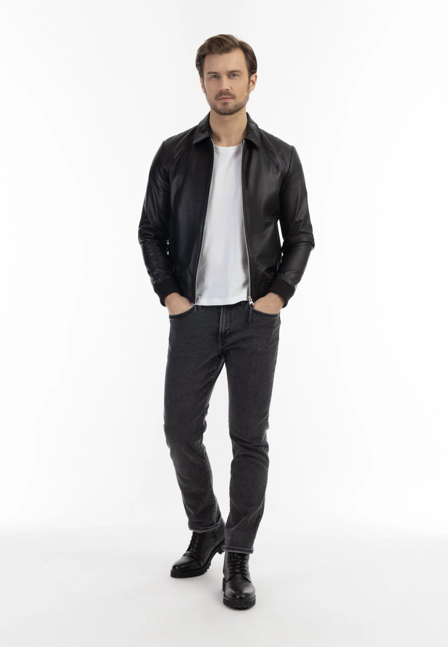 Giacca Di PelleSchwarz Uomo Giacche 4DR22T0DB-Q11 Dreimaster Giacca Di PelleSchwarz Uomo Giacche 4DR22T0DB-Q11 -Dreimaster 4b1c2c6f56fc490786ffe0881199ecd2 scaled