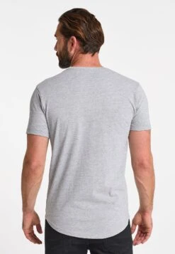 Dreimaster 3 PackBridgeportT-Shirt BasicX Hellgrau Uomo T-shirt E Polo 4DR22O02F-C12 -Dreimaster 4d91df86db624826b73145088f9f8928