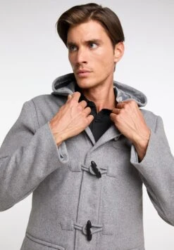 Dreimaster ÜbergangsCappotto CortoGrau Melange Uomo Cappotti 4DR22T0C9-C11 5 Dreimaster ÜbergangsCappotto CortoGrau Melange Uomo Cappotti 4DR22T0C9-C11 -Dreimaster 656017c8b246498eb1177b80f8ccf86b