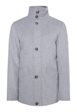 Dreimaster ÜbergangsAus Wollgemisch LedkinCappotto CortoGrau Melange Uomo Cappotti 4DR22T0E8-C11 6 Dreimaster ÜbergangsAus Wollgemisch LedkinCappotto CortoGrau Melange Uomo Cappotti 4DR22T0E8-C11 -Dreimaster 65e06eefb12e429a8111588f5485696d