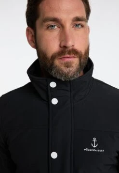 Dreimaster Giacca Da Mezza StagioneSchwarz Uomo Giacche 4DR22T0BX-Q11 5 Dreimaster Giacca Da Mezza StagioneSchwarz Uomo Giacche 4DR22T0BX-Q11 -Dreimaster 6a18003f3d184a53b3a7957c4491b6a9