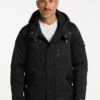 Dreimaster Giacca Invernale - Schwarz -Dreimaster 6bd94a6ab8de4d1ba1df8c2ea4b4c273