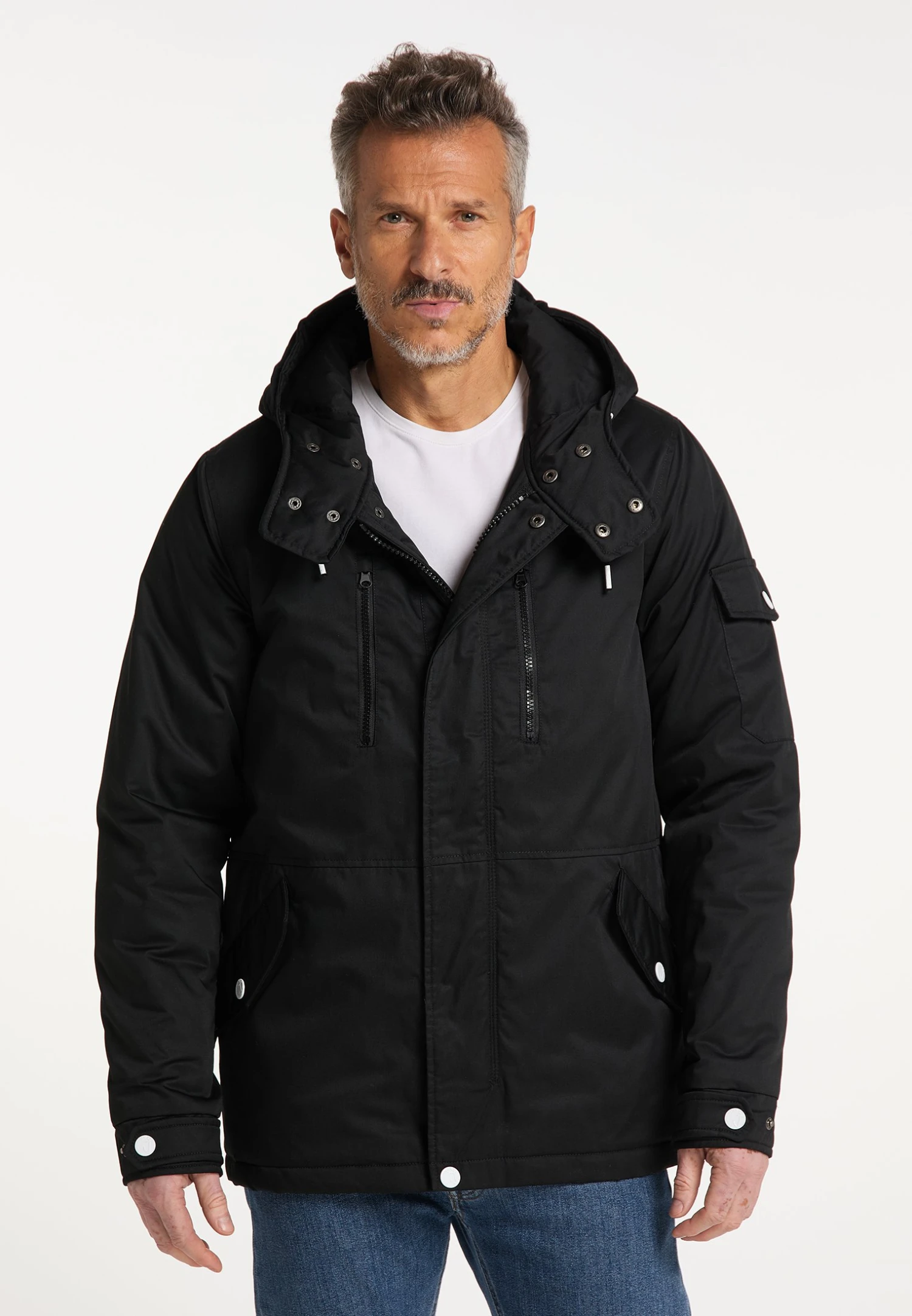 Giacca Invernale - Schwarz Dreimaster Giacca Invernale - Schwarz -Dreimaster 6bd94a6ab8de4d1ba1df8c2ea4b4c273