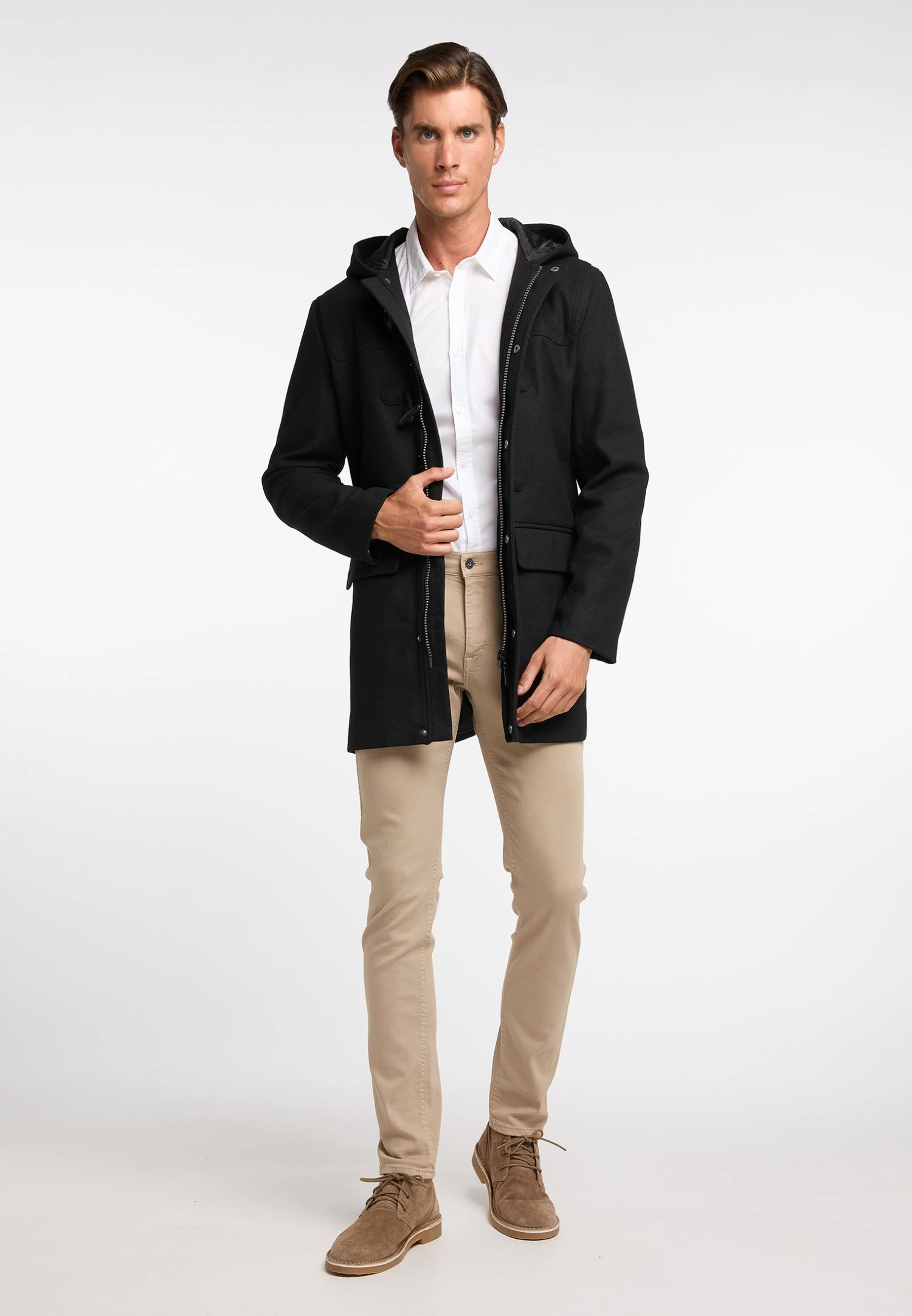 Übergangsaus Nascita - Cappotto Corto - Schwarz Dreimaster Übergangsaus Nascita - Cappotto Corto - Schwarz -Dreimaster 6d61362c2fca45beba4585ec285dc0d7