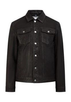 Dreimaster Giacca Di PelleSchwarz Uomo Giacche 4DR22T0DH-Q11 -Dreimaster 7532230f8b59412883d588b219cde3fc