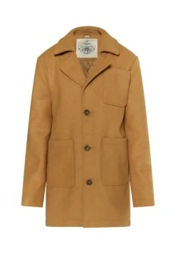 Dreimaster Imane - Cappotto Corto - Kamel -Dreimaster 769ba7e9364042ff828ebddd73c7620a