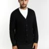 Dreimaster Cardigan - Schwarz 2 Dreimaster Cardigan - Schwarz -Dreimaster 79a278d303af4ad0b2e56e0695dafb9a
