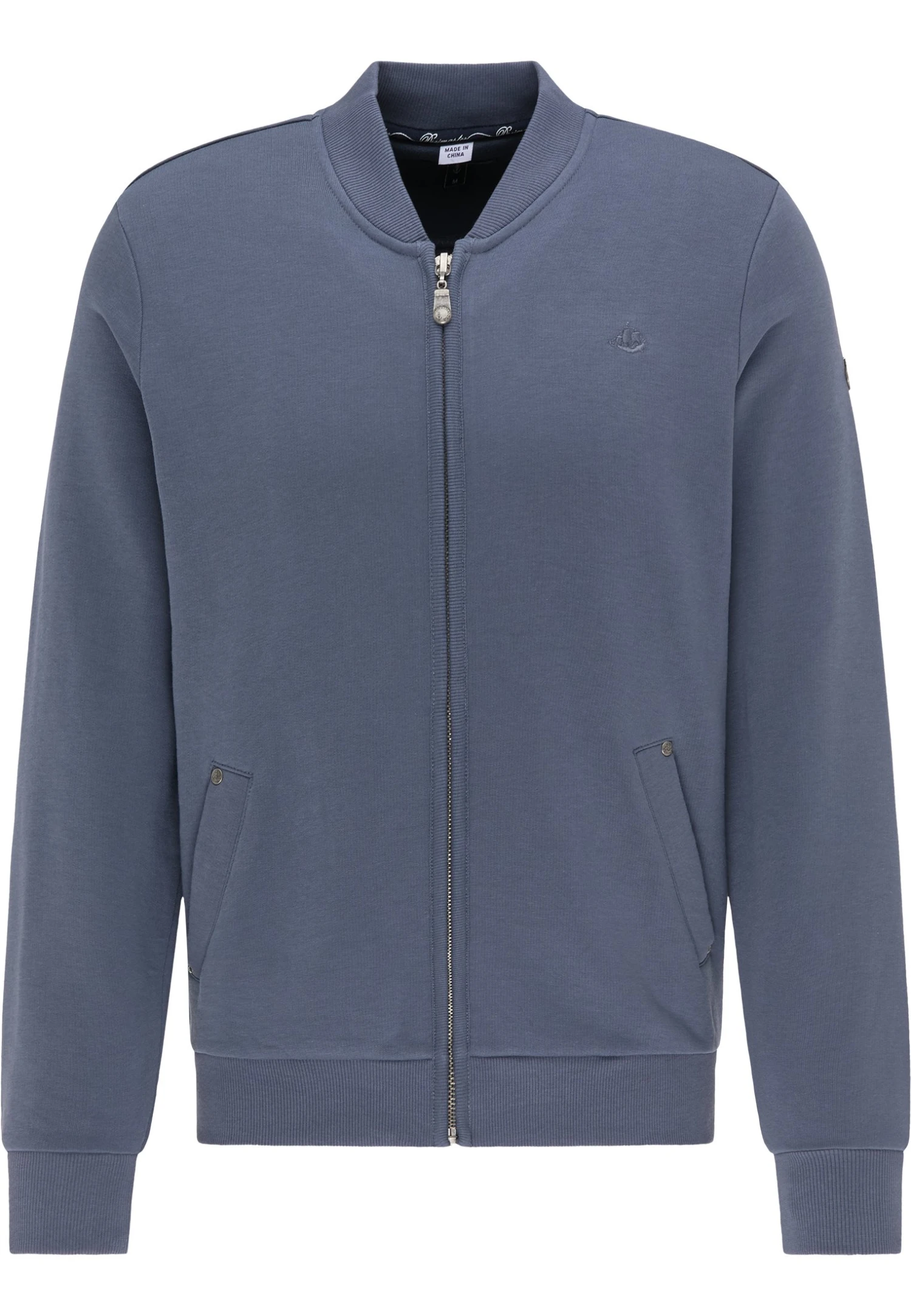 Dreimaster TakelageFelpa Con ZipRauchmarine Uomo Maglieria e Felpe 4DR22S03B-K11 Dreimaster TakelageFelpa Con ZipRauchmarine Uomo Maglieria E Felpe 4DR22S03B-K11 -Dreimaster 7a31579bb9da43c69ef8b96676eaa0c8