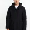 Dreimaster Arctic EisseglerCappotto InvernaleSchwarz Uomo Cappotti 4DR22T0EG-Q11 -Dreimaster 7a75edd8438f4d799bcd0019d91d4d0e