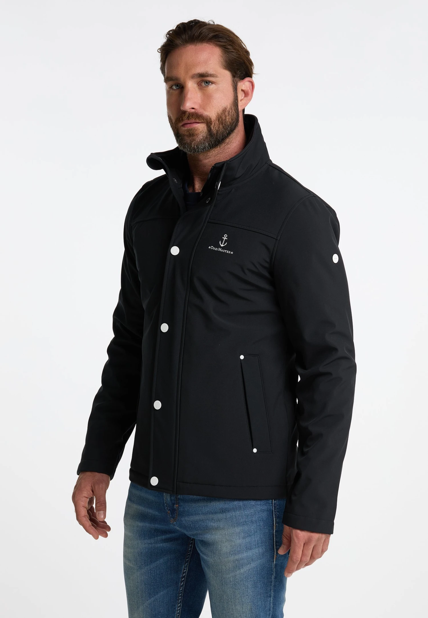 Giacca Da Mezza StagioneSchwarz Uomo Giacche 4DR22T0BX-Q11 Dreimaster Giacca Da Mezza StagioneSchwarz Uomo Giacche 4DR22T0BX-Q11 -Dreimaster 7b28238088eb4f6db379a96a1d5a54ed