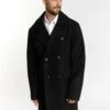 Dreimaster Cappotto ClassicoSchwarz Uomo Cappotti 4DR22T0E0-Q11 2 Dreimaster Cappotto ClassicoSchwarz Uomo Cappotti 4DR22T0E0-Q11 -Dreimaster 7fbf027c77584b5bb6b6a8a9993fd0d3