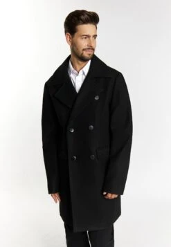 Dreimaster Cappotto ClassicoSchwarz Uomo Cappotti 4DR22T0E0-Q11
