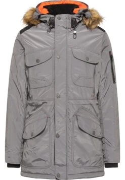 Dreimaster Boundry - Cappotto Invernale - Grau -Dreimaster 82ee5f2fb8bf41878a4243c113e55a70