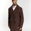 Dreimaster Cappotto Classico - Braun 1 Dreimaster Cappotto Classico - Braun -Dreimaster 8ada049d8b354579876921b763e99755