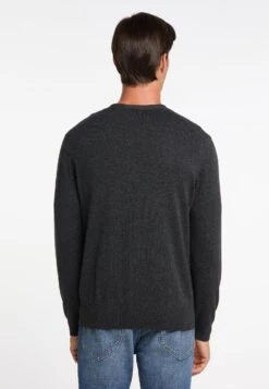 Dreimaster MarkaniCardiganDunkelgrau Melange Uomo Maglieria 4DR22Q053-C11 -Dreimaster 8b14576e0cc1474bb098008619f5ef60