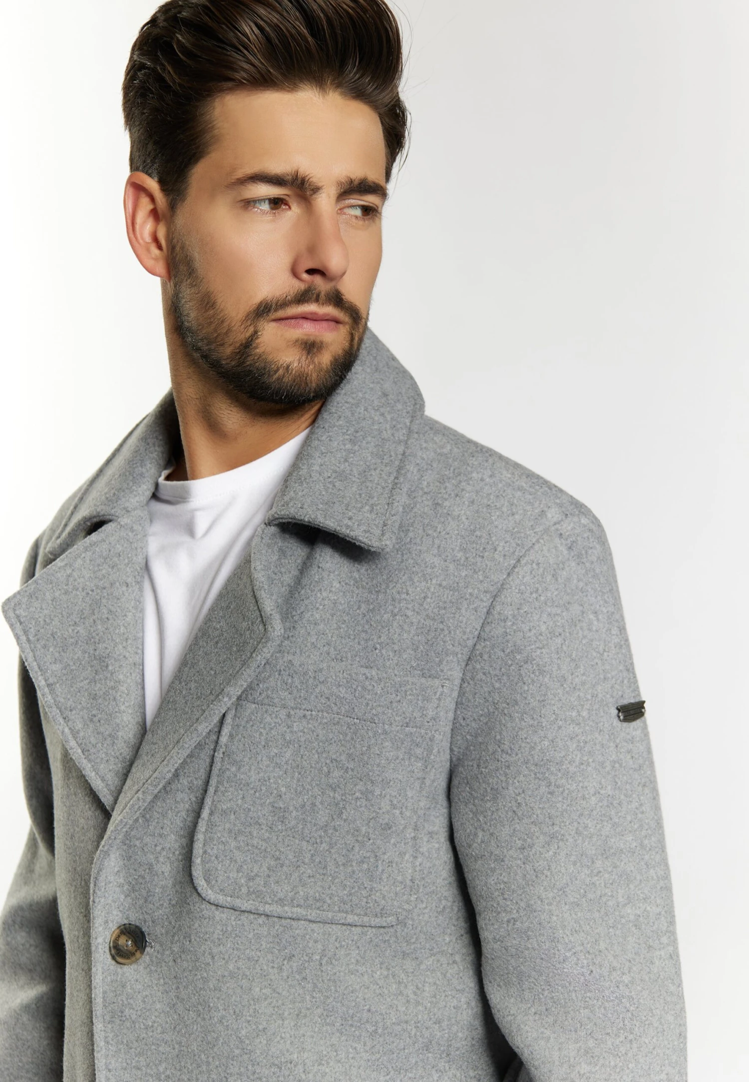 Cappotto CortoGrau Melange Uomo Cappotti 4DR22T0DV-C11 Dreimaster Cappotto CortoGrau Melange Uomo Cappotti 4DR22T0DV-C11 -Dreimaster 8be4aa9a4baf411aa23879adfc4fdd36 scaled