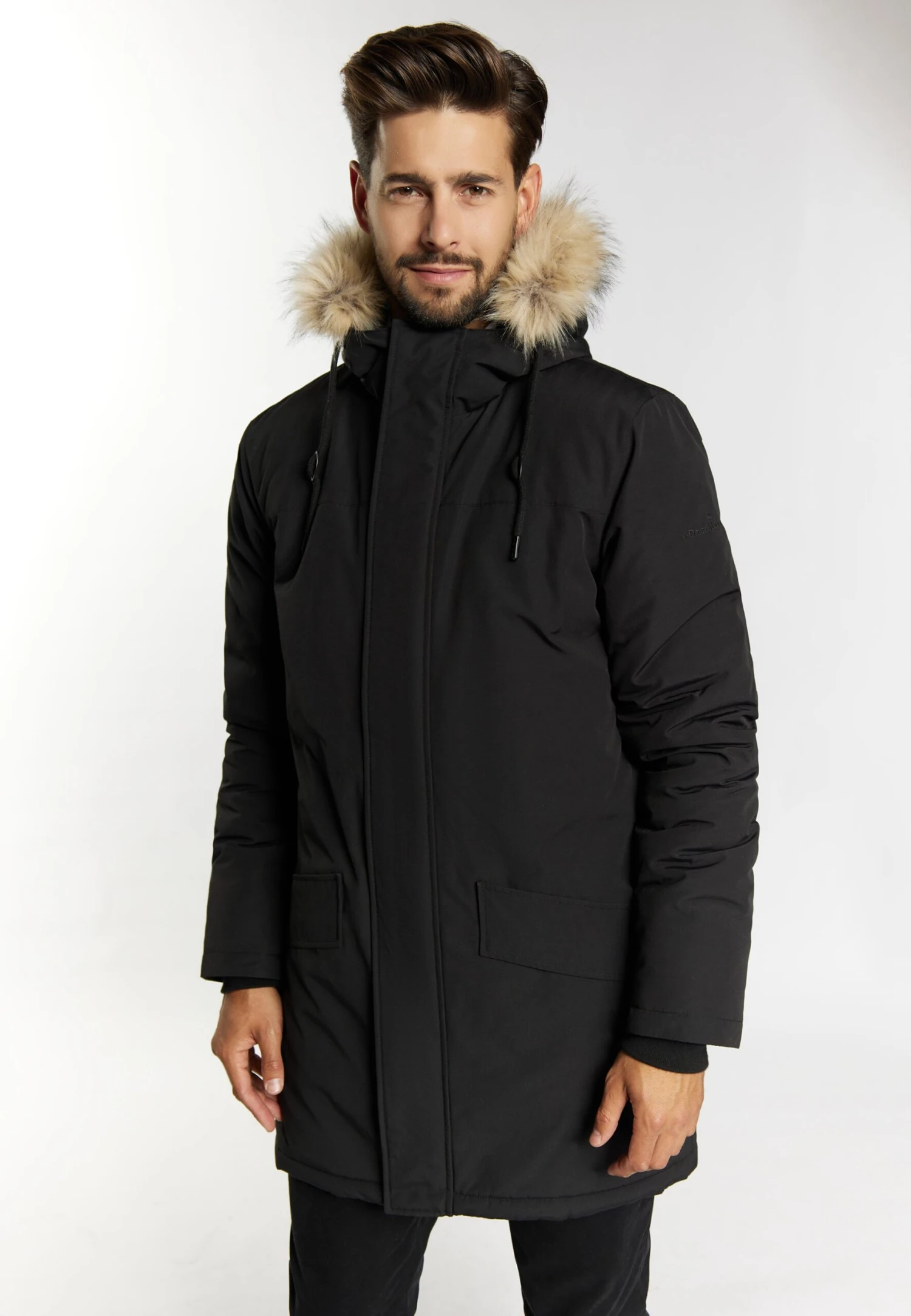 Mit Ledkin - Cappotto Invernale - Schwarz Dreimaster Mit Ledkin - Cappotto Invernale - Schwarz -Dreimaster 90d1a6187ca14d9898af033eea9ca8aa scaled