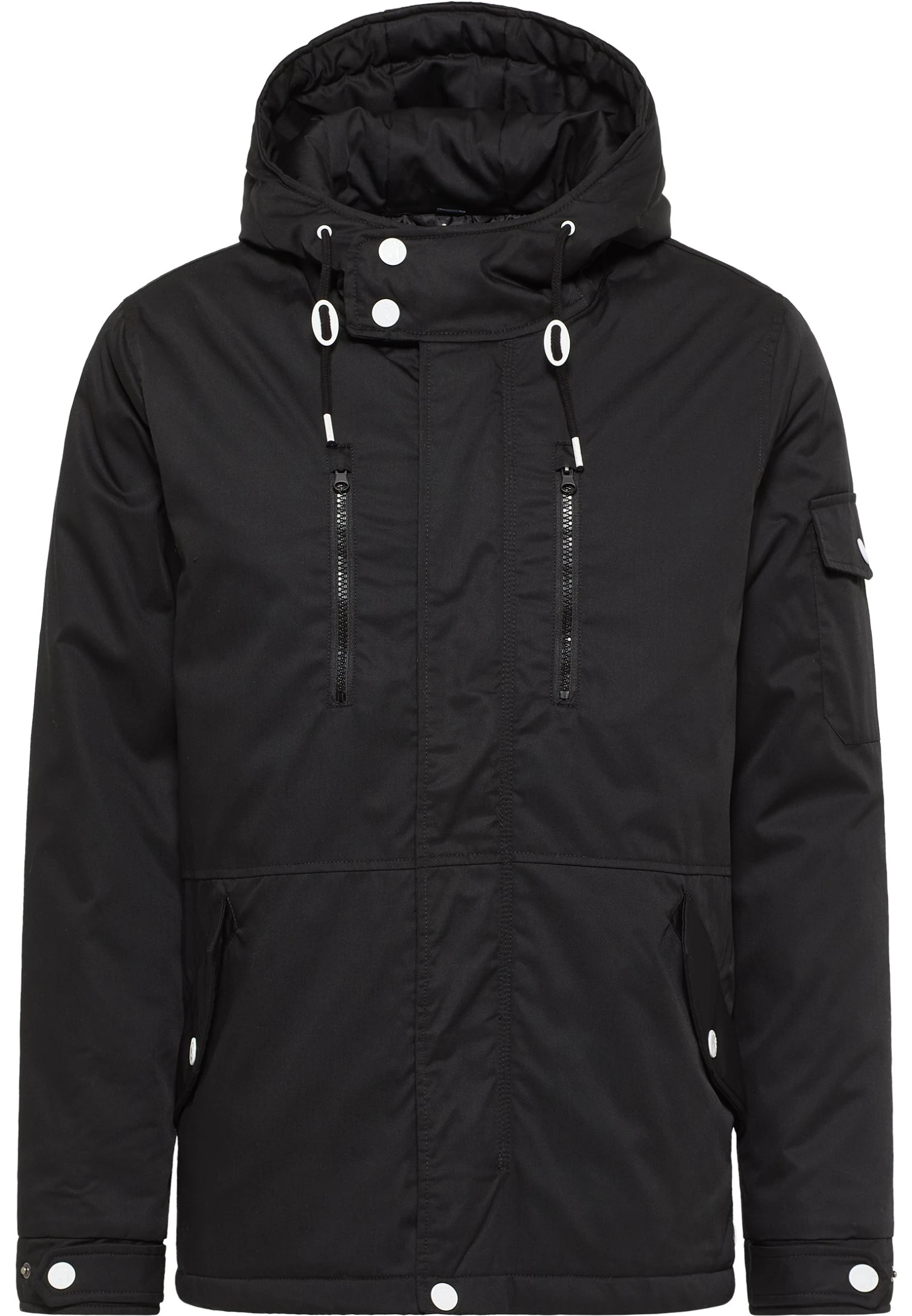 Giacca Invernale - Schwarz Dreimaster Giacca Invernale - Schwarz -Dreimaster 92b0ef6a1c934804bf15f2e9bde1cf82