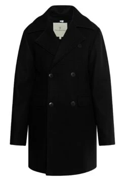 Dreimaster Cappotto ClassicoSchwarz Uomo Cappotti 4DR22T0E0-Q11 -Dreimaster 93335b04109347ab9bf17839bd20f52a