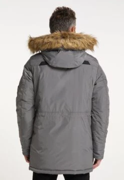 Dreimaster Boundry - Cappotto Invernale - Grau -Dreimaster 95661c8cc40f484a9bb9ff20085ae1b1