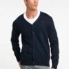 Dreimaster Markani - Cardigan - Marine 1 Dreimaster Markani - Cardigan - Marine -Dreimaster 97cf8a9b52df423e879ed9f3f7dbd7b0