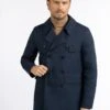Dreimaster Cappotto CortoNachtblau Uomo Cappotti 4DR22T0CV-K11
